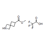 2-氮杂螺[3.3]庚烷-6-甲酸甲酯三氟乙酸盐