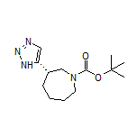 (S)-1-Boc-3-(1H-1,2,3-三唑-5-基)氮杂环庚烷