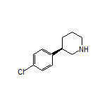 (R)-3-(4-氯苯基)哌啶