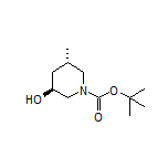 (3S,5S)-1-Boc-5-甲基哌啶-3-醇