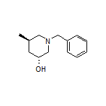 (3R,5R)-1-苄基-5-甲基哌啶-3-醇