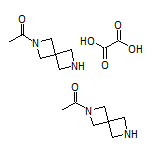 1-(2,6-二氮杂螺[3.3]庚烷-2-基)乙酮半草酸盐