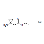 2-(1-氨基环丙基)乙酸乙酯盐酸盐