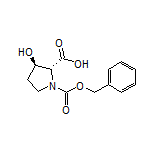 (2R,3R)-1-Cbz-3-羟基吡咯烷-2-甲酸