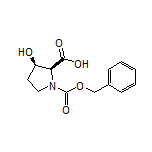 (2S,3R)-1-Cbz-3-羟基吡咯烷-2-甲酸