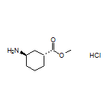 (1R,3R)-3-氨基环己烷甲酸甲酯盐酸盐