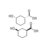 顺式-3-羟基环己烷甲酸