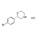 (S)-2-(4-溴苯基)吗啉盐酸盐
