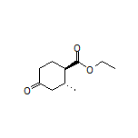 (1R,2R)-2-甲基-4-氧代环己烷甲酸乙酯