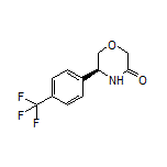 (S)-5-[4-(三氟甲基)苯基]吗啉-3-酮