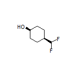 顺式-4-(二氟甲基)环己醇