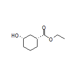 (1R,3S)-3-羟基环己烷甲酸乙酯