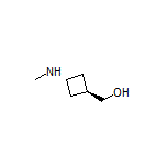 [反式-3-(甲氨基)环丁醇]甲醇
