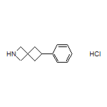 6-苯基-2-氮杂螺[3.3]庚烷盐酸盐