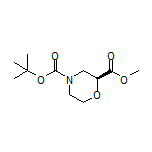 (S)-4-Boc-吗啉-2-甲酸甲酯