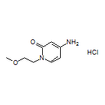 4-氨基-1-(2-甲氧基乙基)吡啶-2(1H)-酮盐酸盐