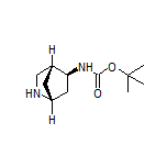 (1R,4R,5S)-N-Boc-2-氮杂双环[2.2.1]庚烷-5-胺
