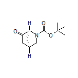 (1S,4R)-2-Boc-2-氮杂双环[2.2.1]庚烷-6-酮