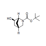 (1R,4S,6R)-2-Boc-2-氮杂双环[2.2.1]庚烷-6-醇