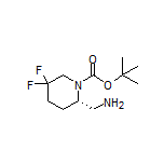 (S)-(1-Boc-5,5-二氟-2-哌啶基)甲胺