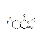 (R)-(1-Boc-5,5-二氟-2-哌啶基)甲胺