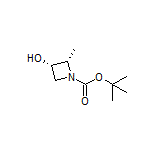 (2S,3S)-1-Boc-2-甲基氮杂环丁烷-3-醇