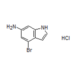 4-溴-1H-吲哚-6-胺盐酸盐