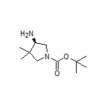 (R)-1-Boc-4,4-二甲基吡咯烷-3-胺
