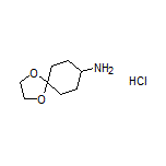 1,4-二氧杂螺[4.5]癸烷-8-胺盐酸盐