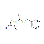 (R)-1-Cbz-2-甲基氮杂环丁烷-3-酮