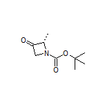 (S)-1-Boc-2-甲基氮杂环丁烷-3-酮