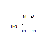 (S)-5-氨基哌啶-2-酮二盐酸盐