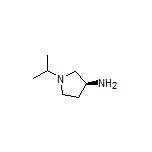 (S)-1-异丙基吡咯烷-3-胺
