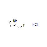 (S)-2-(氟甲基)氮杂环丁烷盐酸盐
