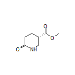 (S)-6-氧代哌啶-3-甲酸甲酯