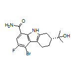 (R)-5-溴-6-氟-2-(2-羟基-2-丙基)-2,3,4,9-四氢-1H-咔唑-8-甲酰胺
