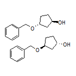 反式-3-(苄氧基)环戊醇