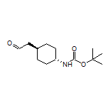2-[反式-4-(Boc-氨基)环己基]乙醛