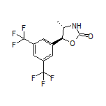 (4S,5S)-5-[3,5-双(三氟甲基)苯基]-4-甲基噁唑烷-2-酮