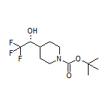 (R)-1-(1-Boc-4-哌啶基)-2,2,2-三氟乙醇