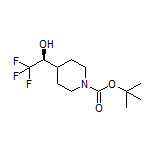 (S)-1-(1-Boc-4-哌啶基)-2,2,2-三氟乙醇