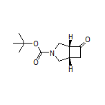 (1S,5R)-3-Boc-3-氮杂双环[3.2.0]庚烷-6-酮