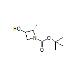 (2S)-1-Boc-2-甲基氮杂环丁烷-3-醇