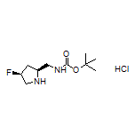 N-Boc-1-[(2S,4S)-4-氟-2-吡咯烷基]甲胺盐酸盐