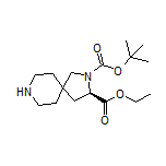 (R)-2-Boc-2,8-二氮杂螺[4.5]癸烷-3-甲酸乙酯