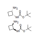 顺式-N1-Boc-环丁烷-1,2-二胺