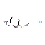 (2S,3R)-N-Boc-2-甲基氮杂环丁烷-3-胺盐酸盐