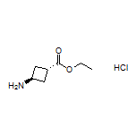 反式-3-氨基环丁烷甲酸乙酯盐酸盐