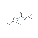 1-Boc-2,2-二甲基氮杂环丁烷-3-醇