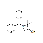 (R)-1-二苯甲基-2,2-二甲基氮杂环丁烷-3-醇